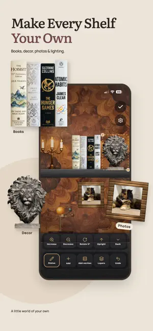 Shelfroom: Visual Book Tracker screenshot 2