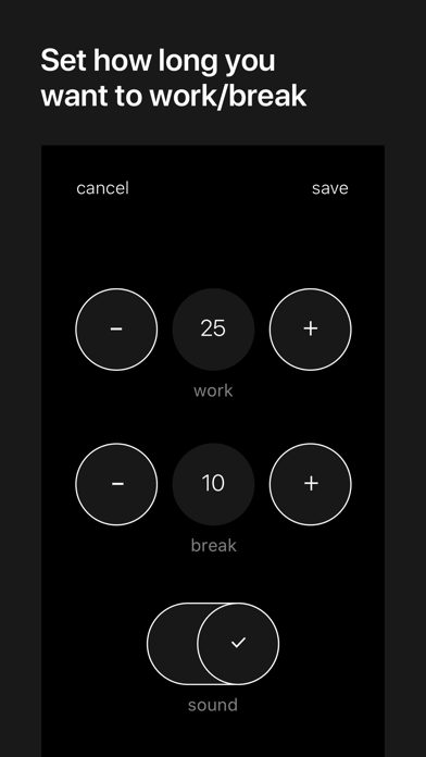 Work/Break screenshot 2