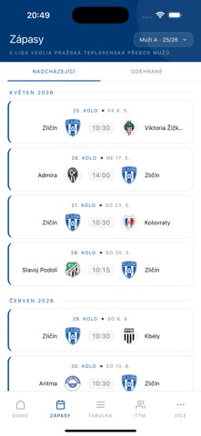 FC Zličín screenshot