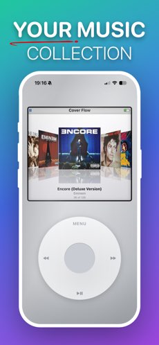 JellyPod - Retro Style Music screenshot 2