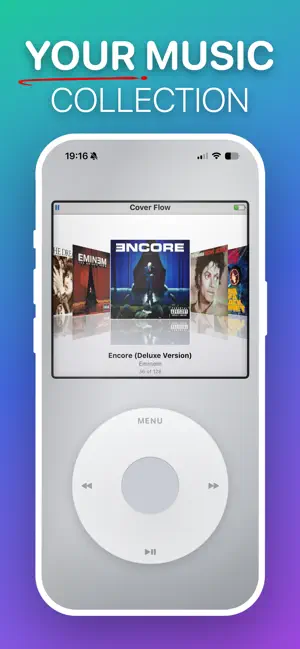 JellyPod - Retro Style Music screenshot 1