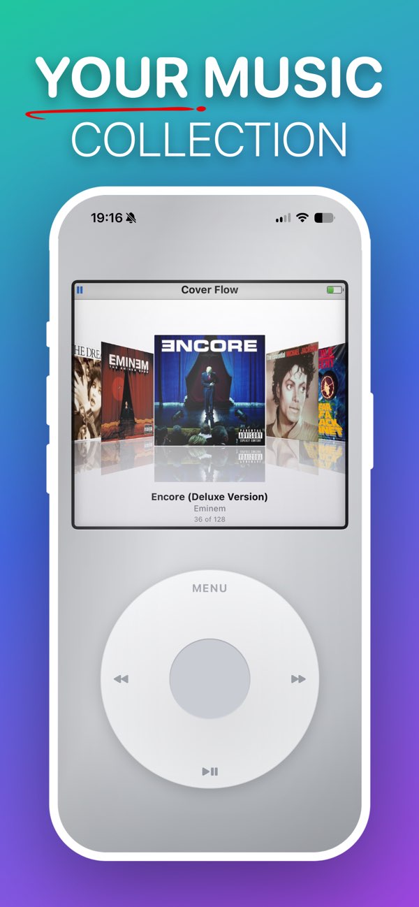 JellyPod - Retro Style Music screenshot 3