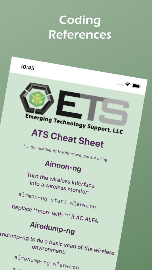 #7. ETS RF Quick Reference (iOS) Bởi: Emerging Technology Support