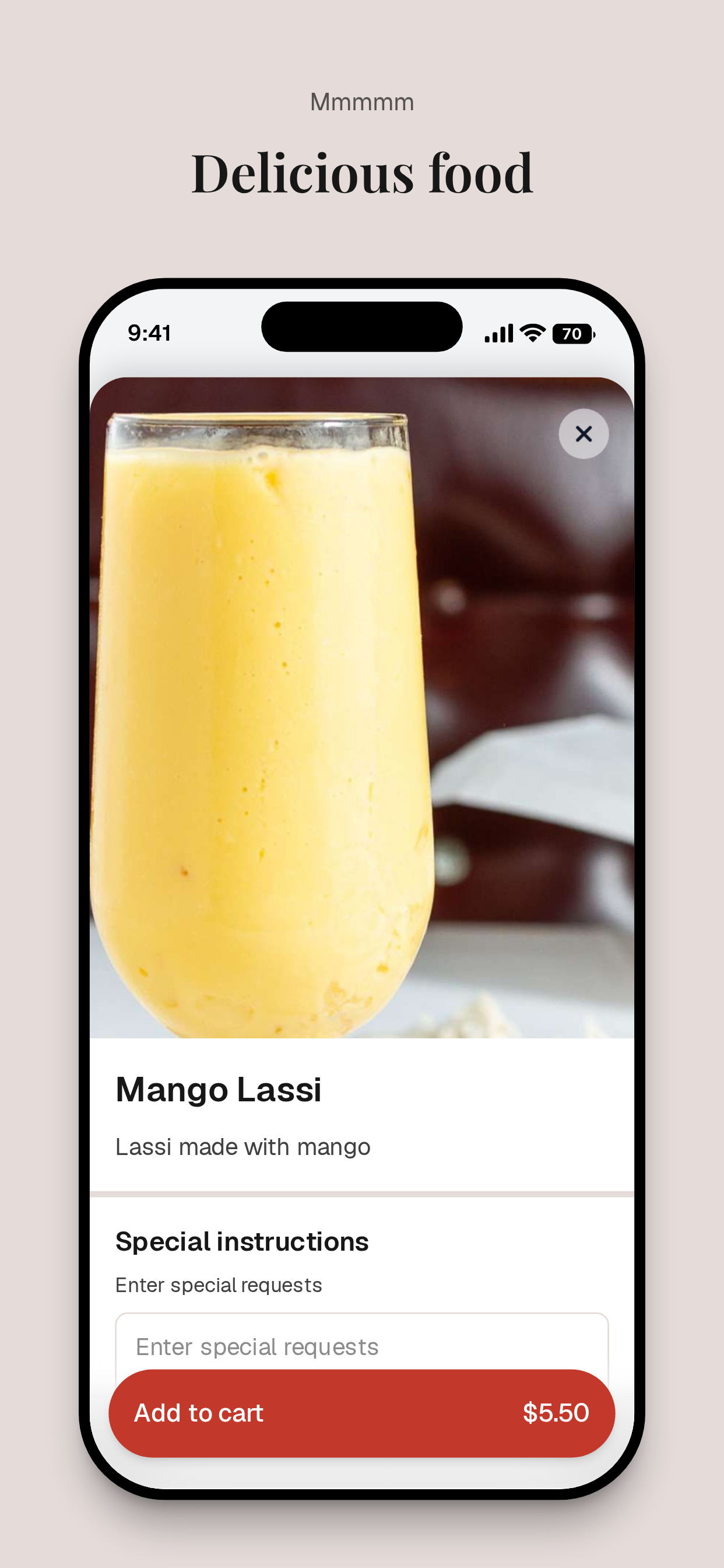 Akbar Restaurant To Go screenshot 5