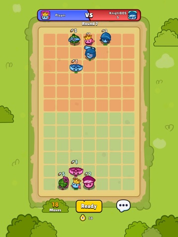 Grid Kings : Move or Dir iPad screenshot
