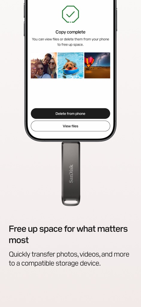 SANDISK - Productivity App | MWM