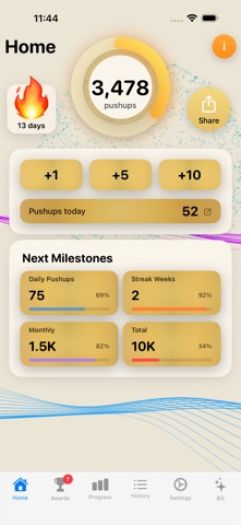 push10k Screenshot 1 of 5