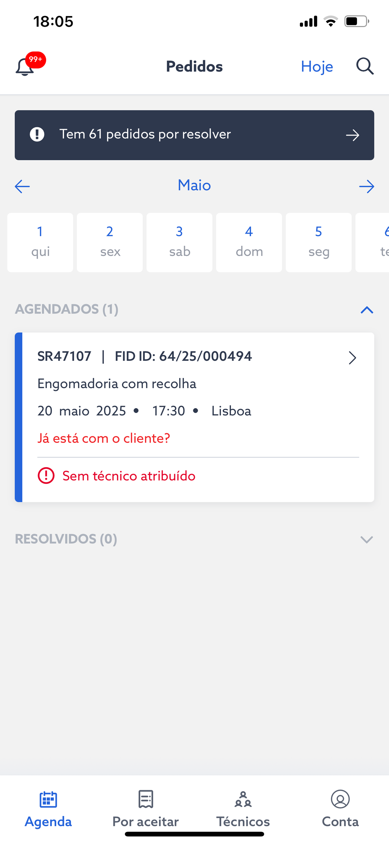 FIXO Prestadores