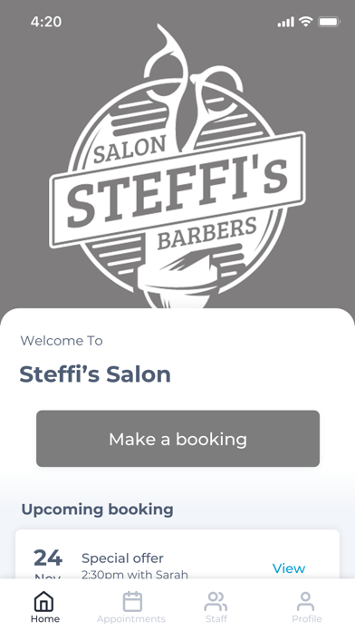 Steffi’s Salon Screenshot