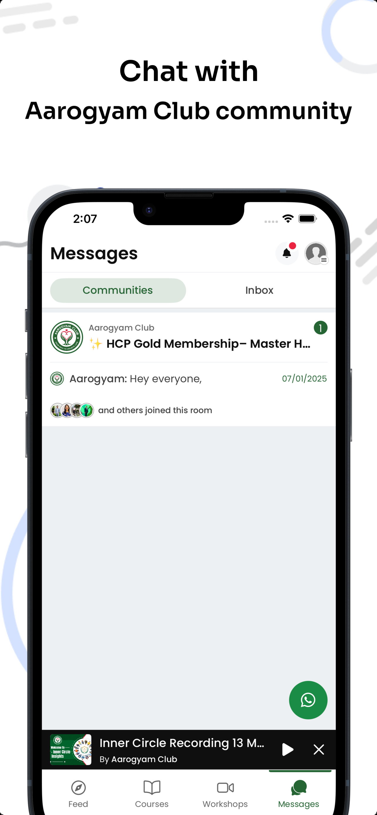 Aarogyam Club screenshot 2