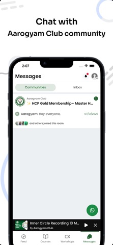 Aarogyam Club screenshot