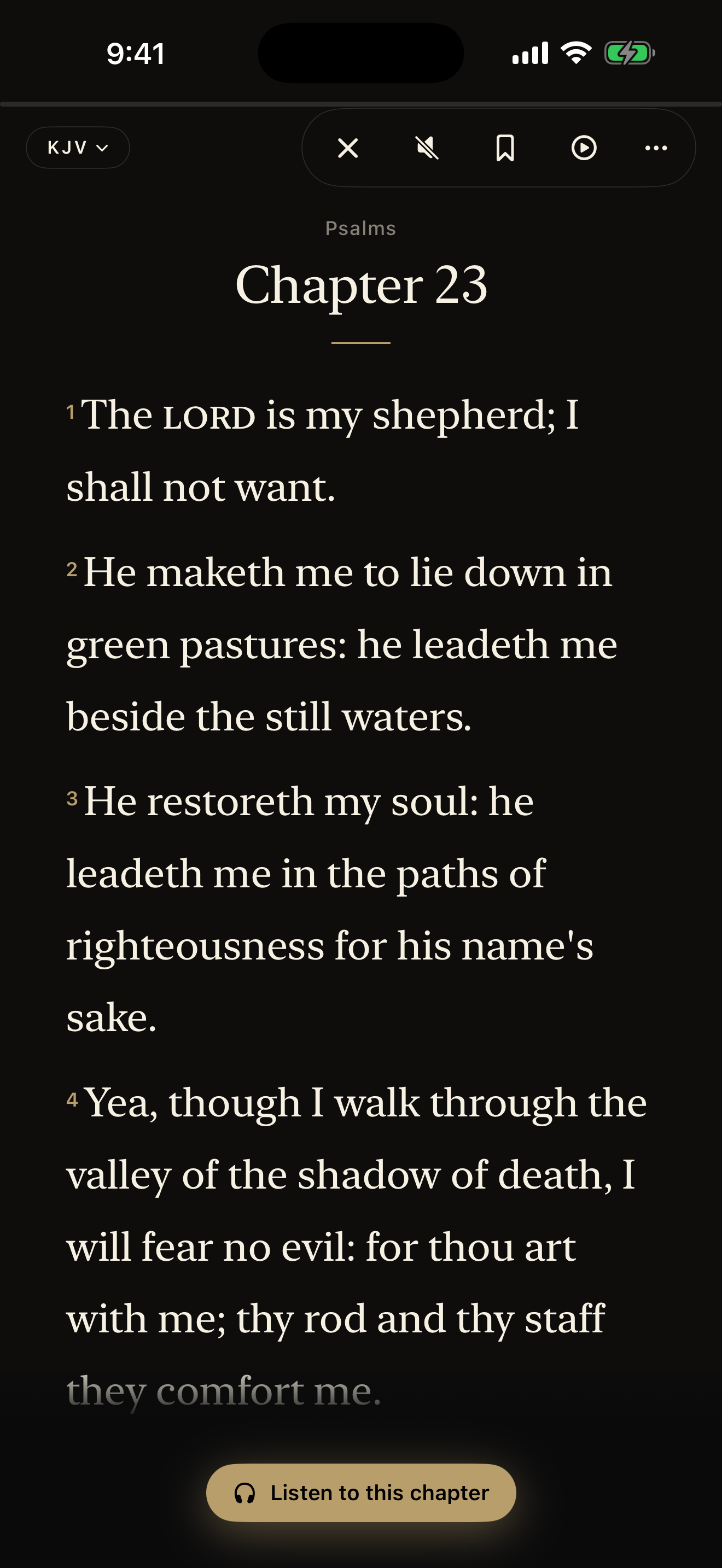 Bible365: Bible in a Year screenshot 3