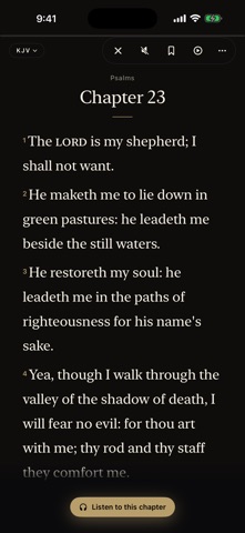 Bible365: Bible in a Year screenshot