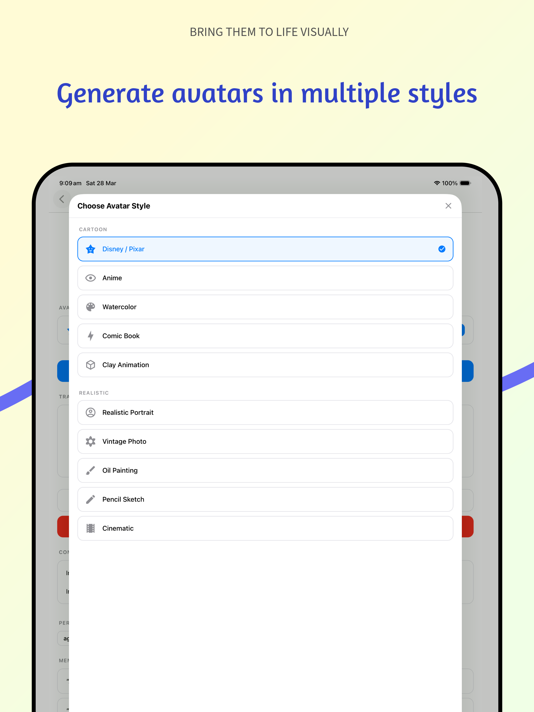 Missed One : AI Companion screenshot 19