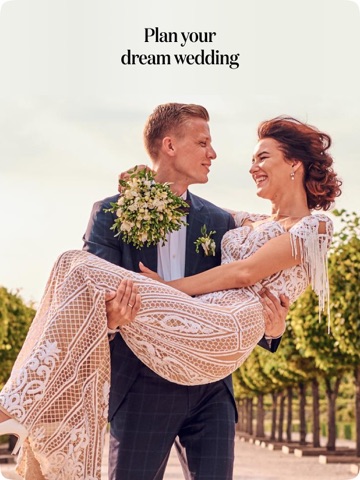 Wedding Planner by Wedsly iPad screenshot