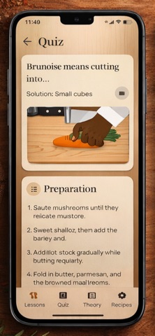 Cookelio: Learn to Cook screenshot