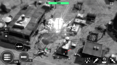 War Drone: 3D Shooting Games Screenshot