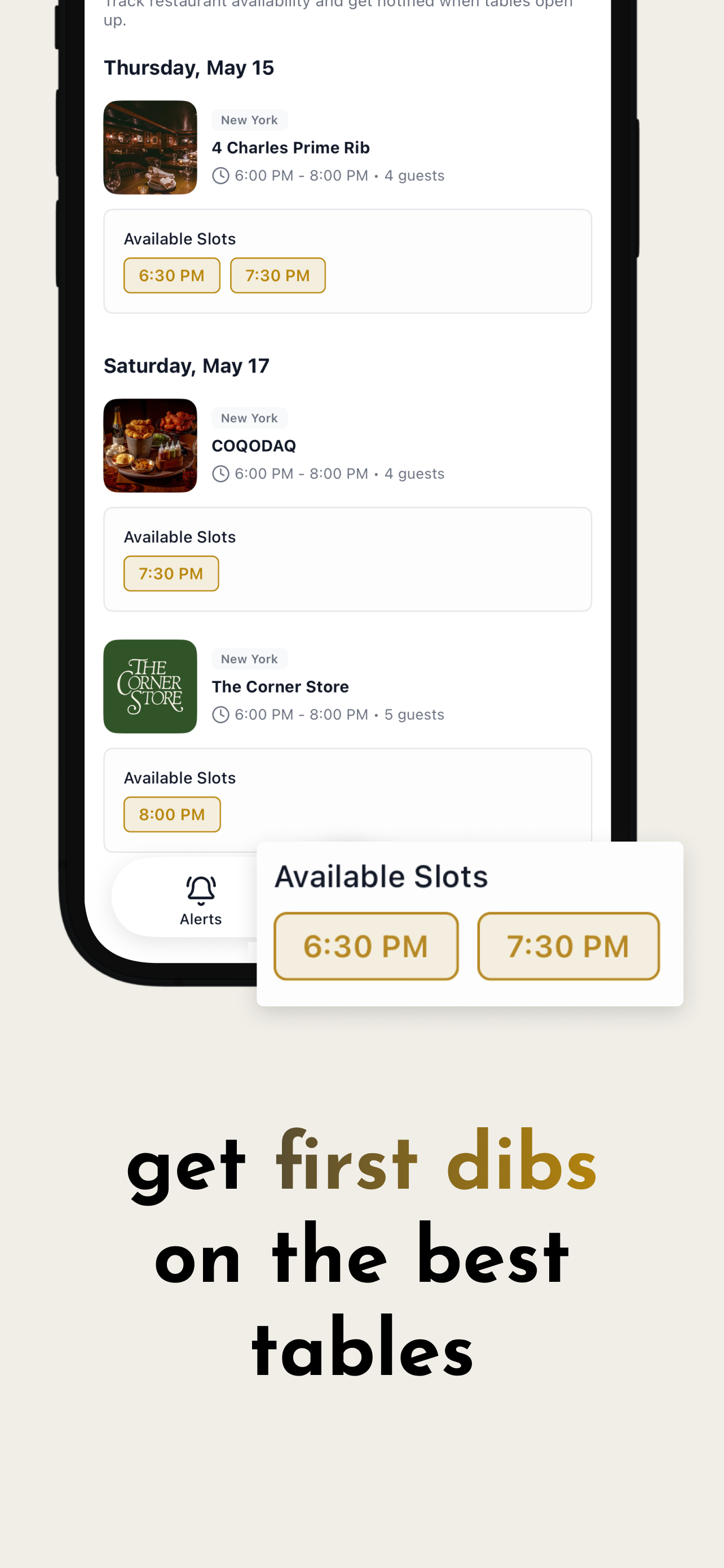 Tably Reservations screenshot 4