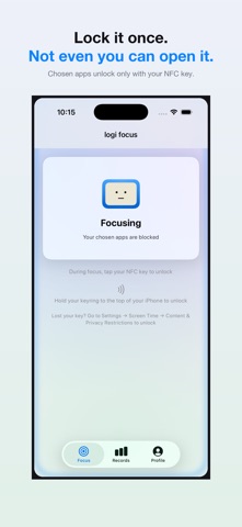 logi - focus app blocker Screenshot 1 of 4