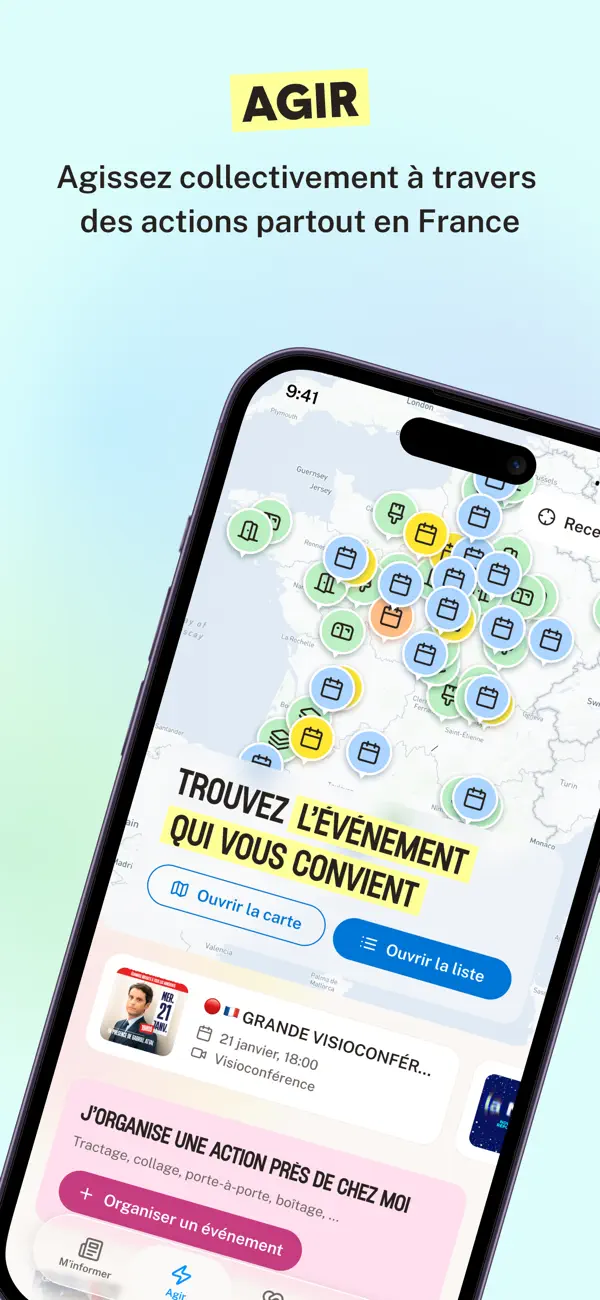 Screenshot #3 pour Attal Président