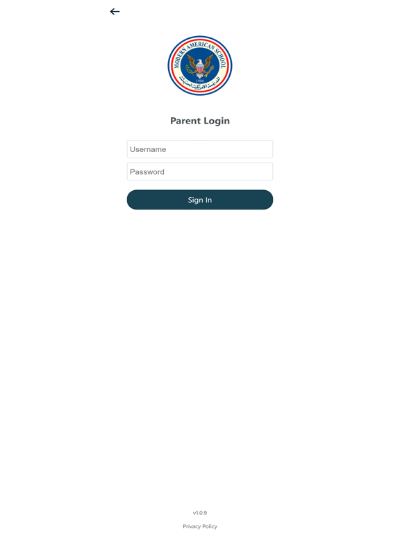 MAS School iPad screenshot 2 - Education app