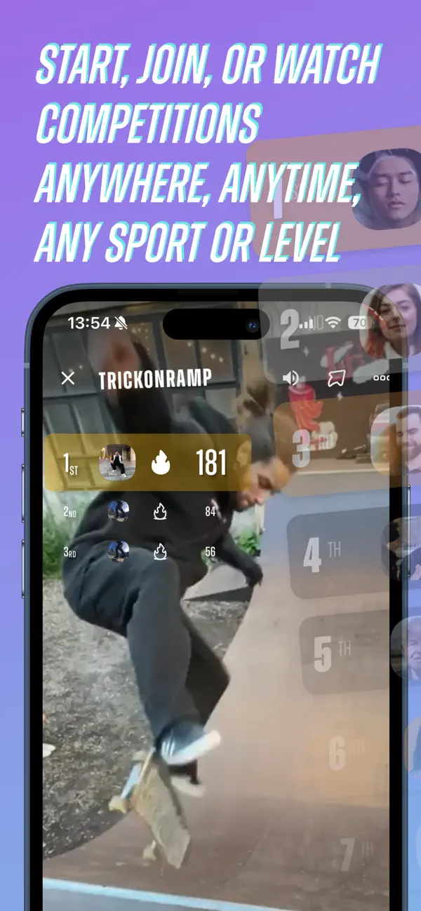 Screenshot #1 pour Athlon – watch, compete, win