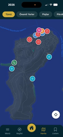 Büyükada screenshot