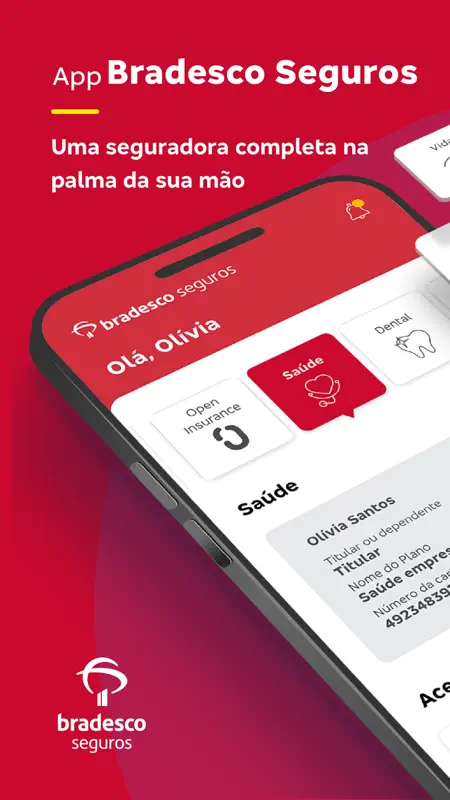 Bradesco Seguros screenshot 1 of 10