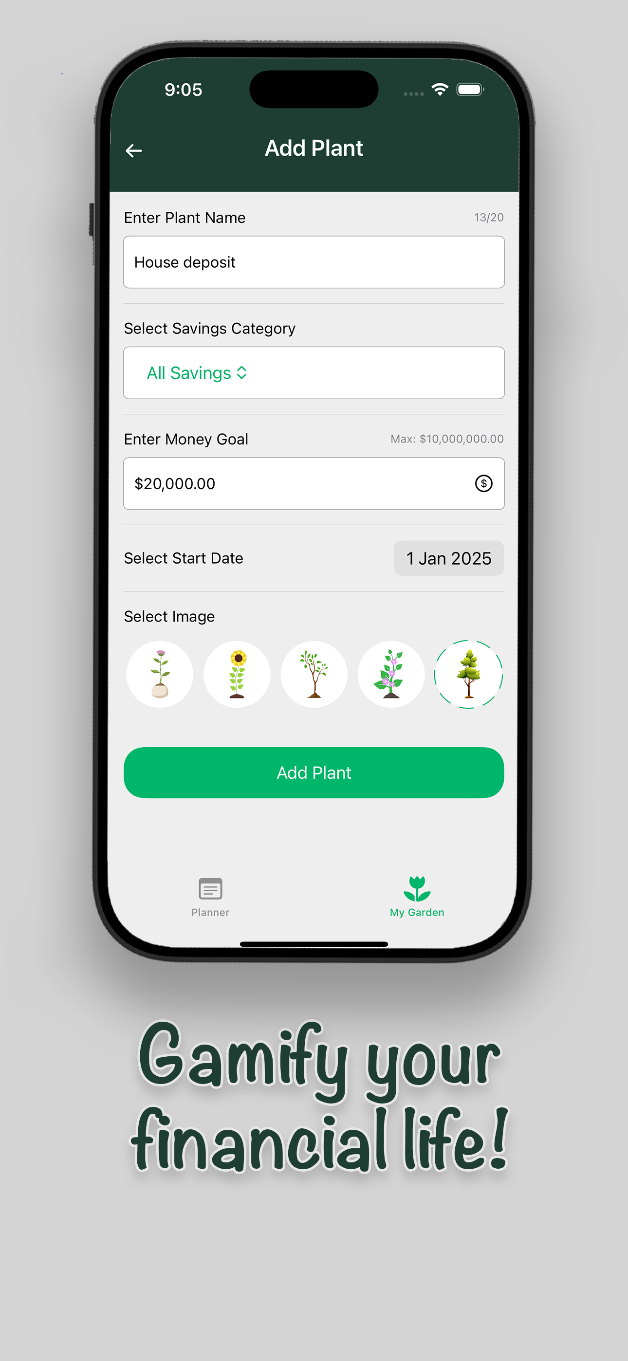 Money Garden