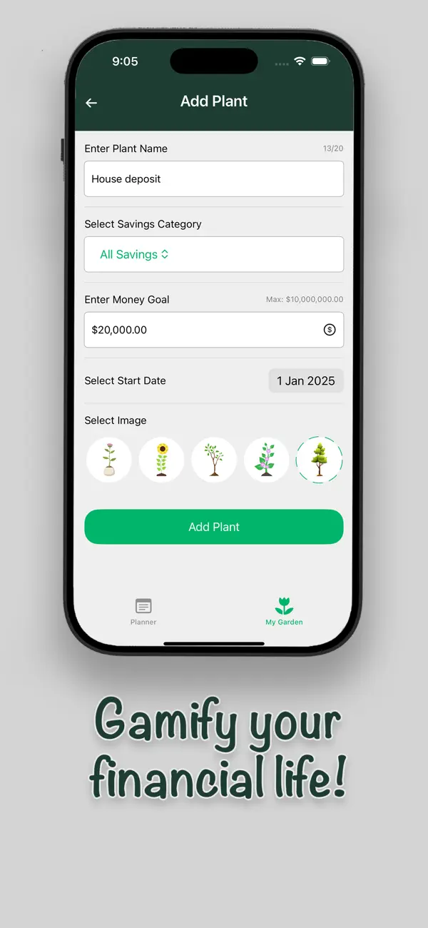 Screenshot #3 pour Money Garden