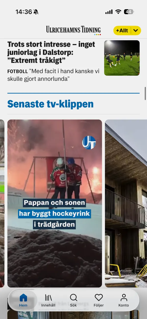 Screenshot #2 pour Ulricehamns Tidning