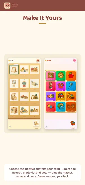 Training Minds: Toddler screenshot 1