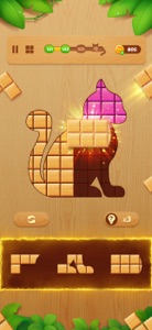 Block Crush: Wood Block Puzzle screenshot #4 for iPhone