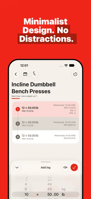 GymBook ・ Strength Training screenshot 3