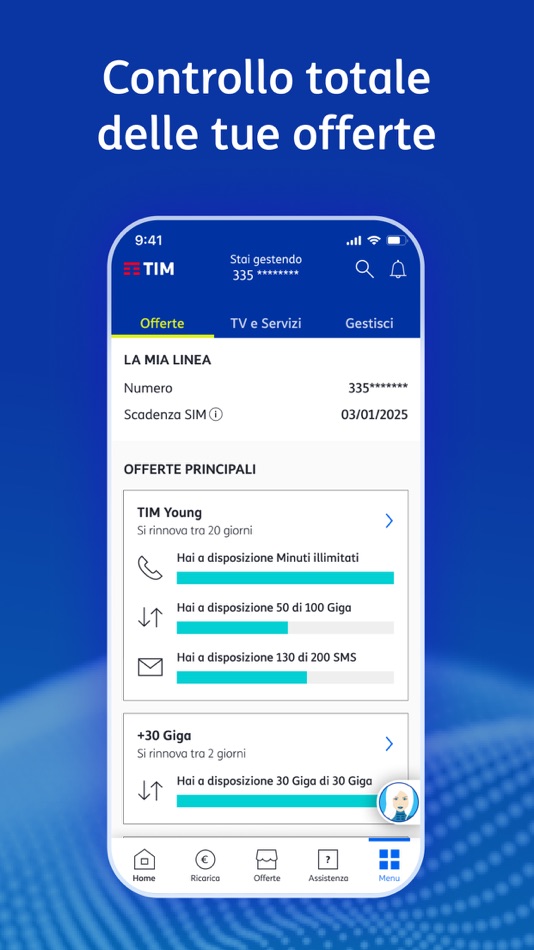 #4. MyTIM (iOS) By: Telecom Italia S.p.A.