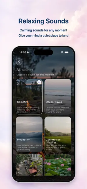 LunaMood: Period & Mood screenshot 3