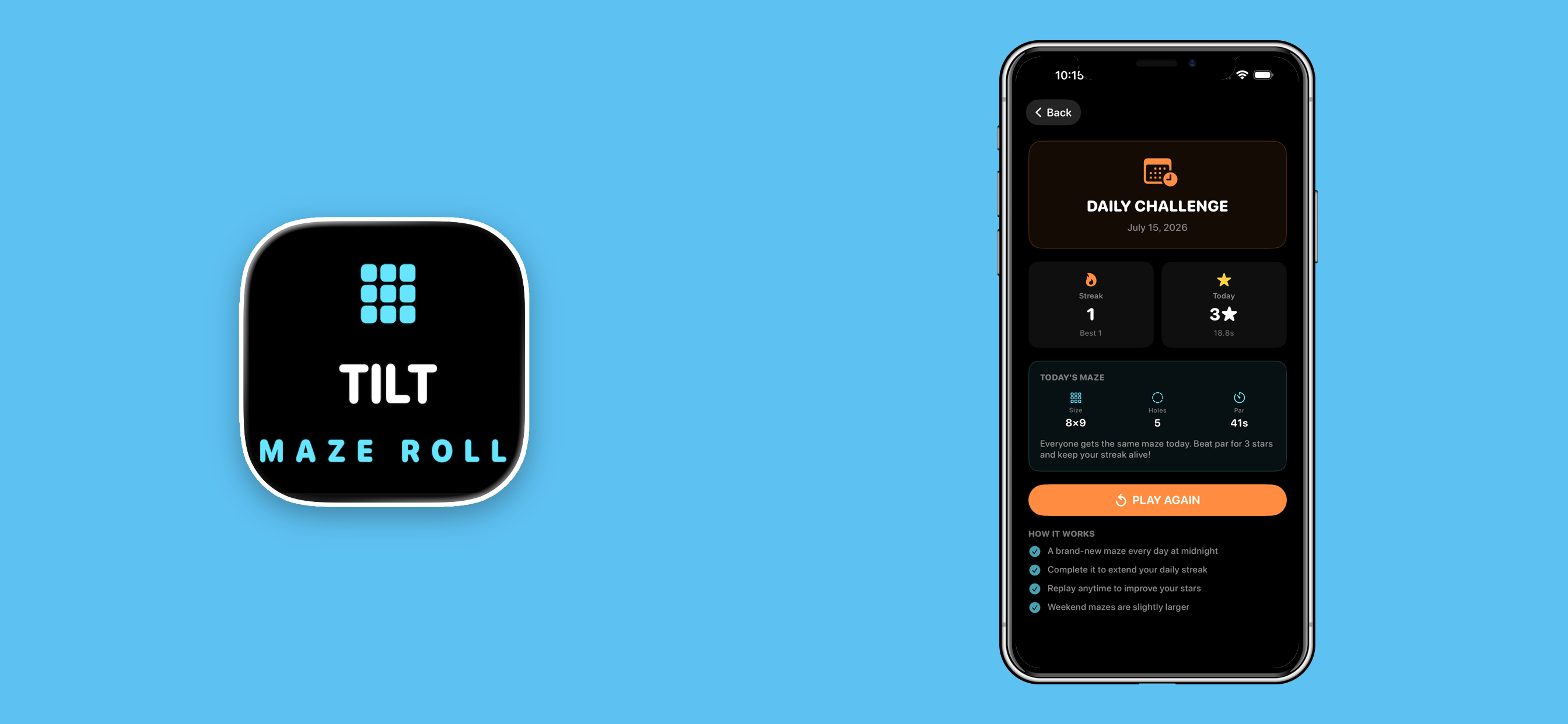 TiltMazeRoll screenshot 4