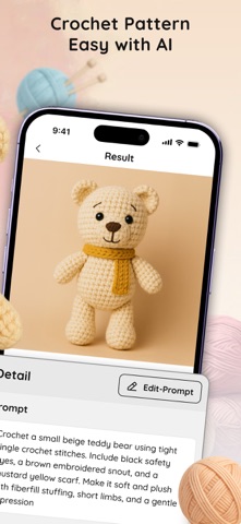 Yarn AI: Crochet Patterns Screenshot 2 of 6