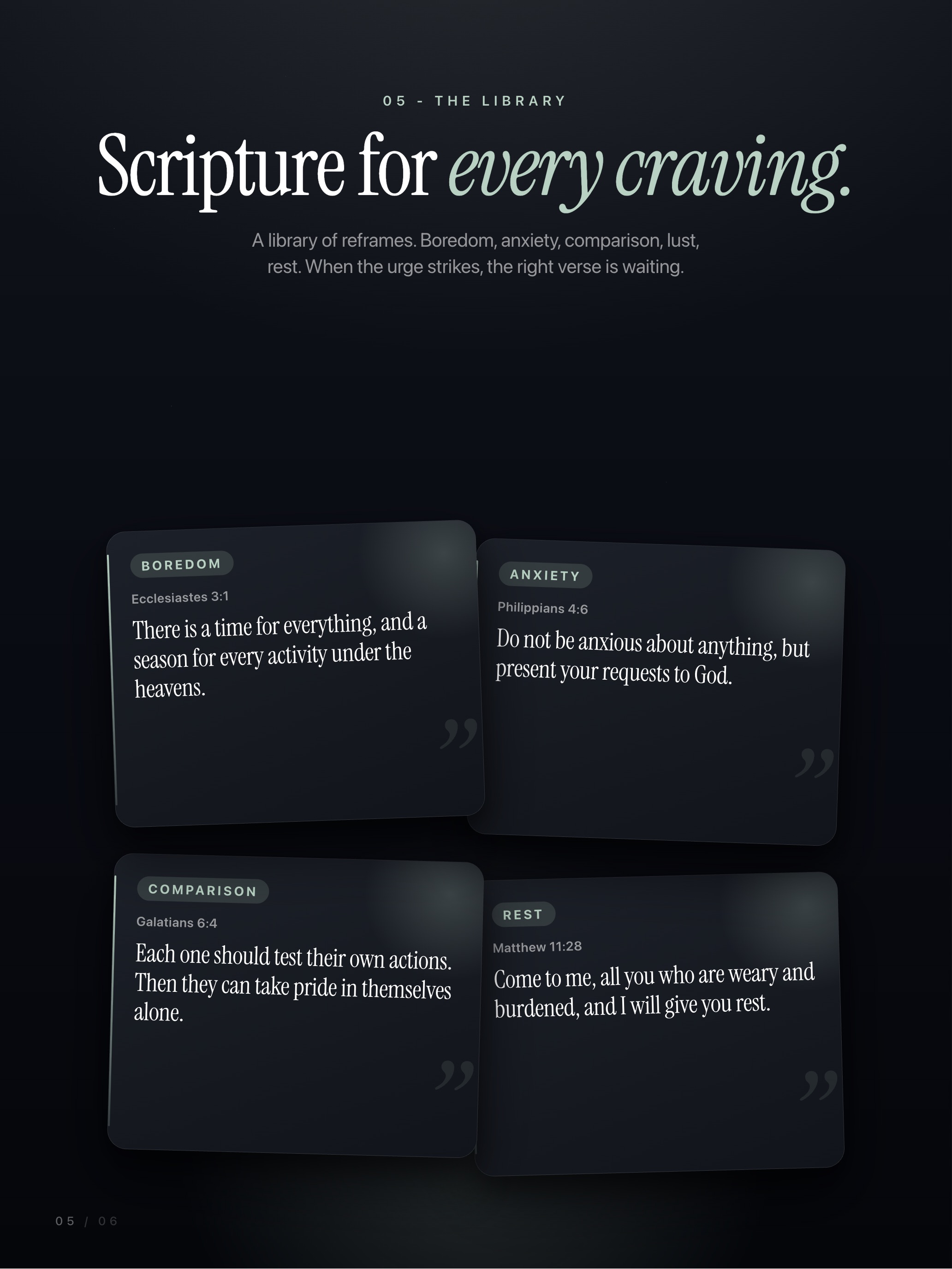 Refocus: focus on God