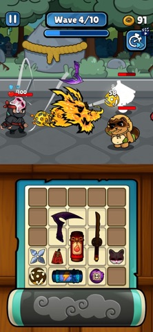 Ninja Scroll Rush Screenshot 3 of 3