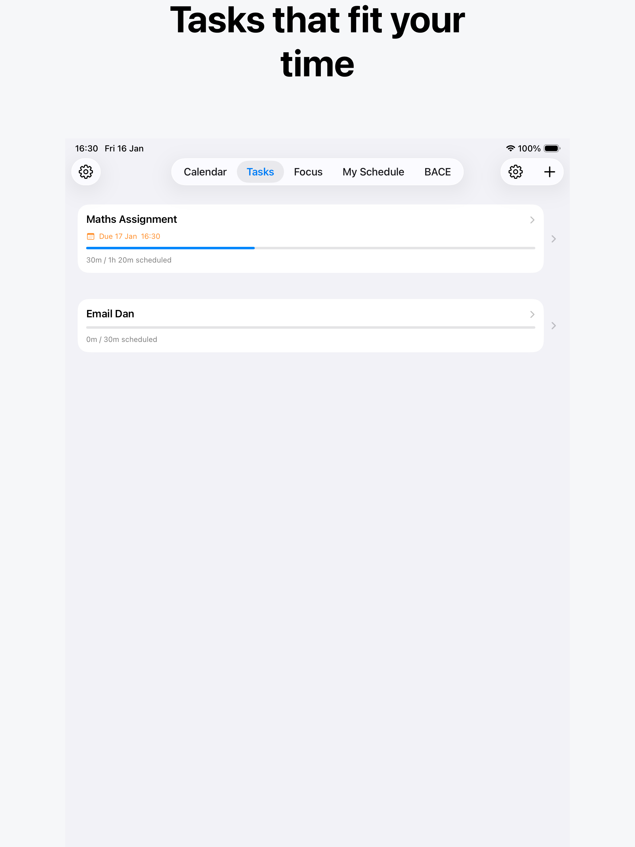 Balanced Planner screenshot 12