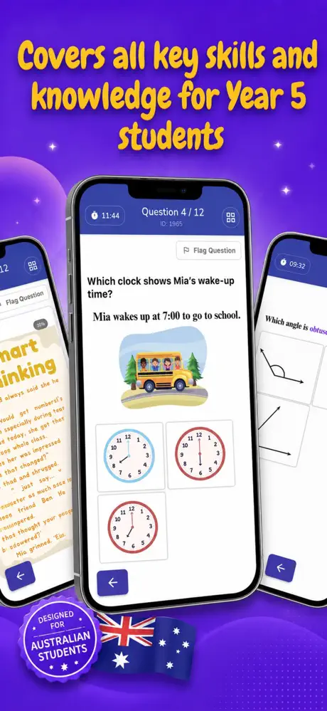 NAPLAN 5 Online Test screenshot 3