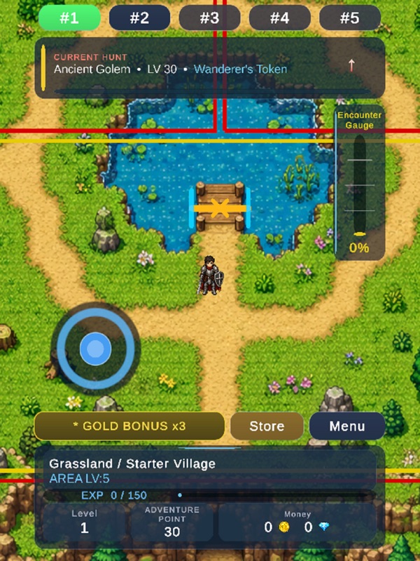 Infinite Loot-Loop Roguelite screenshot 12