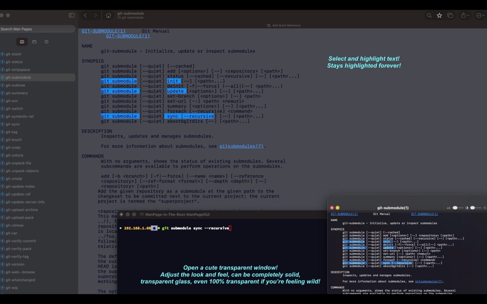 #2. ManPage (macOS) От: Inspirationull