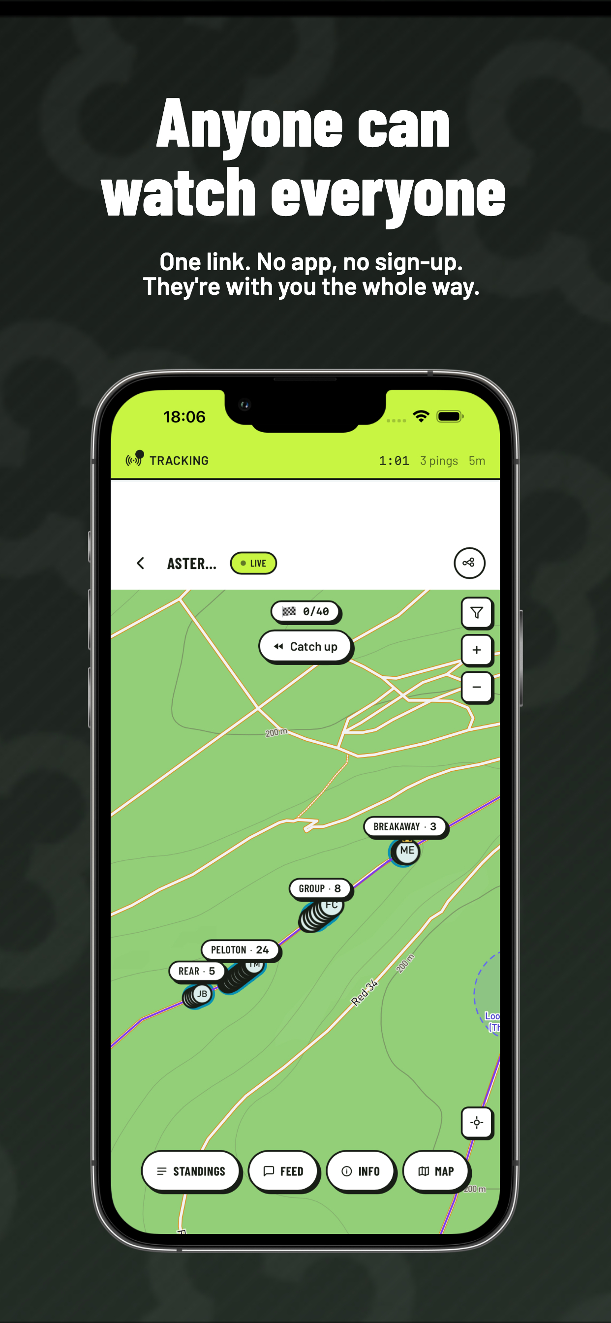 Aster - Live Track screenshot 2