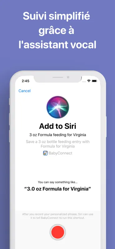 Baby Connect: Newborn Tracker screenshot 8 of 9
