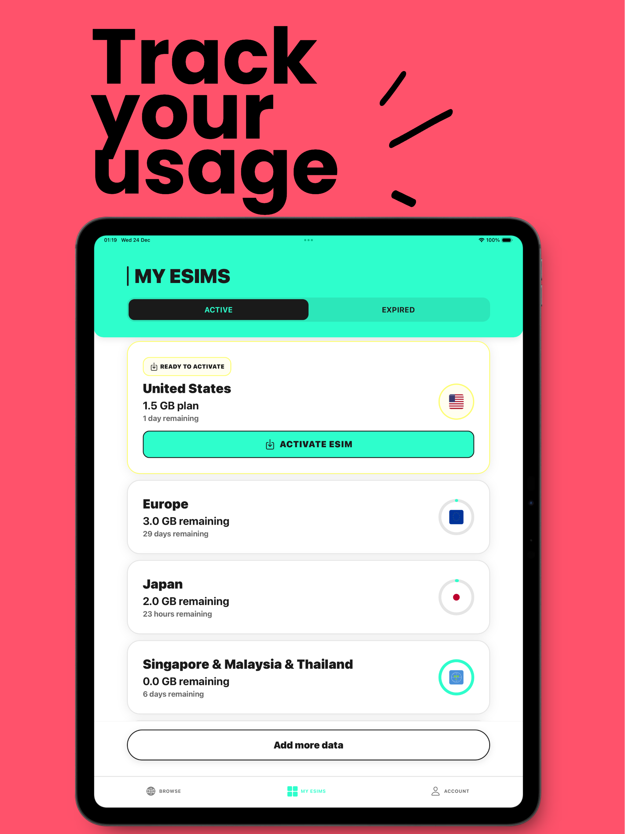 Lumbus – eSIM Data Plans