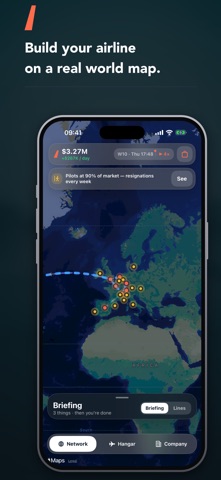 Jetstream: Airline Tycoon Screenshot 1 of 8