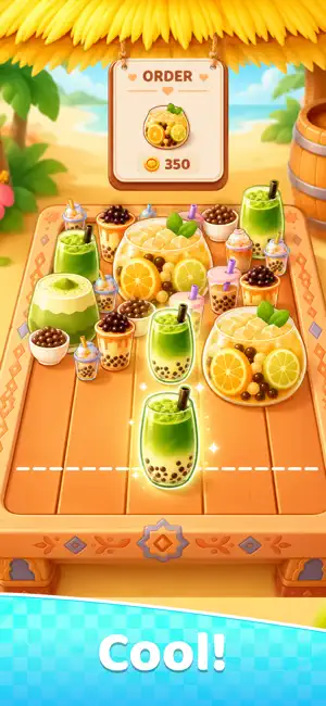 Mere Fruit Drop Merge 3D Games screenshot 3