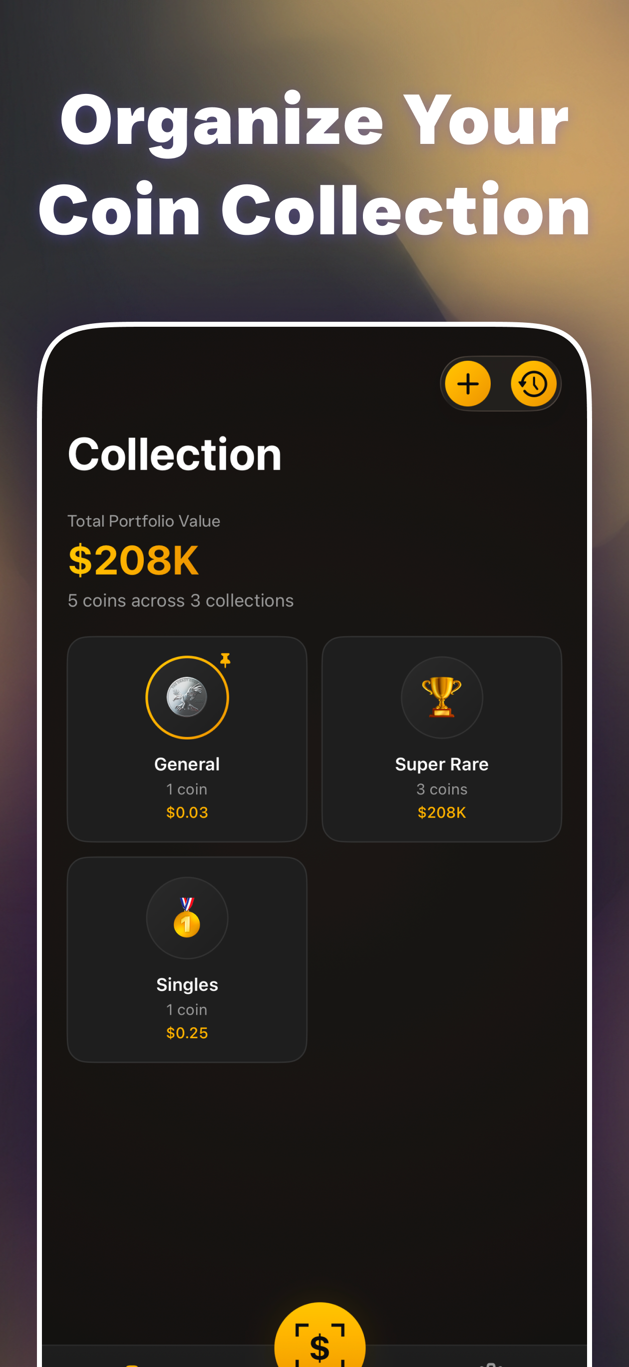 Coin Value Identifier Scanner screenshot 3